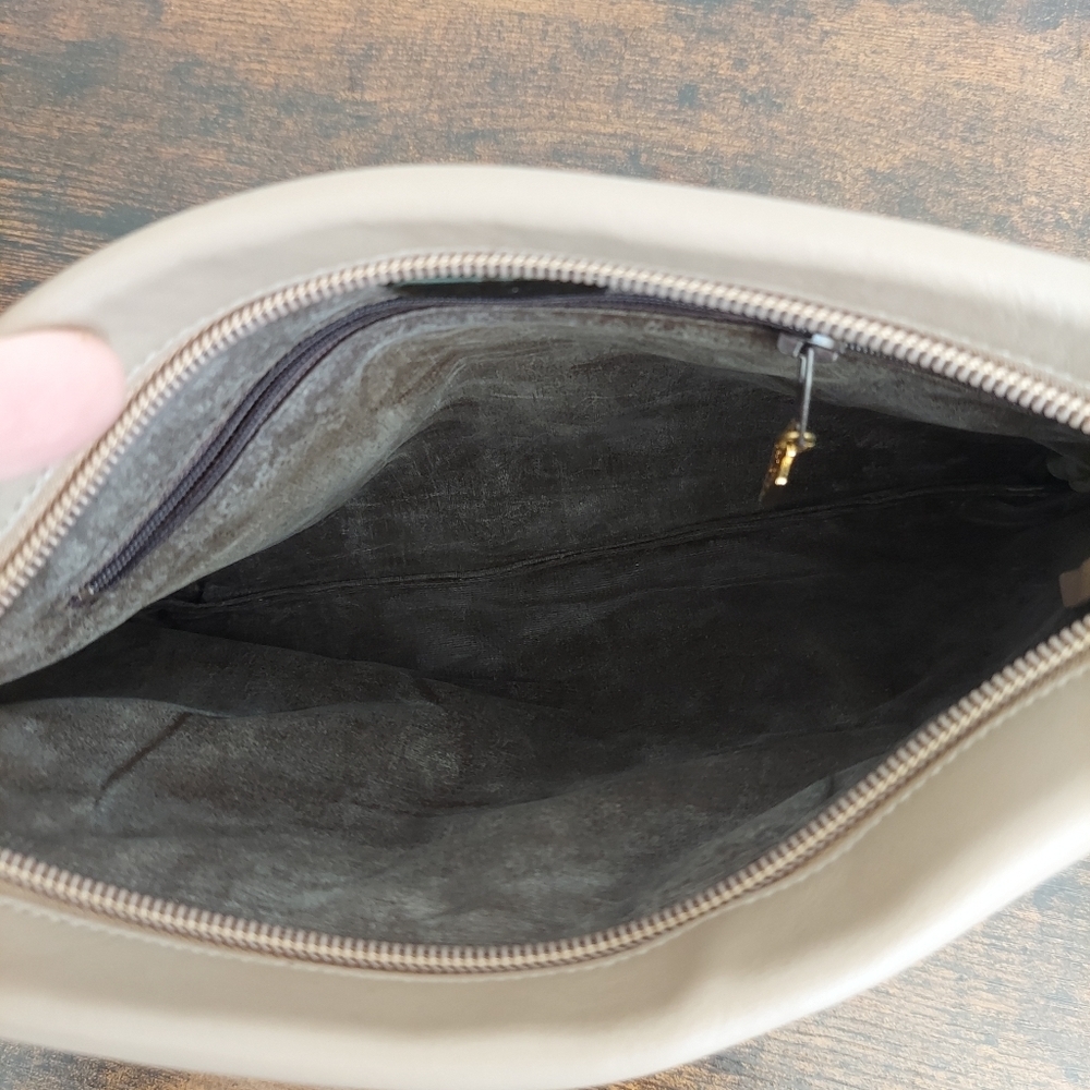 Vintage Anne Klein For Calderon Clutch / Crossbody Bag 80's - Picture 7 of 11